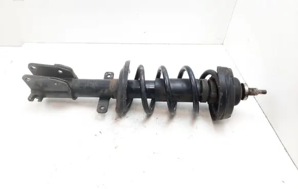 Front shock absorber with coil spring