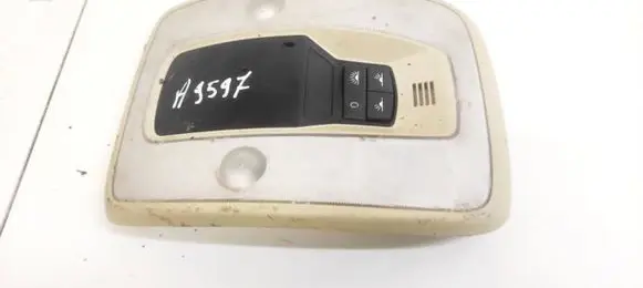 Volvo V70 Front seat light 39860843