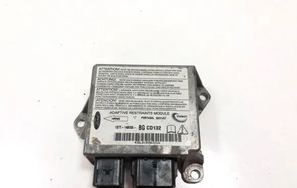 Ford Mondeo Mk III Airbag control unit/module 1S7T14B056BG 36L010D86202