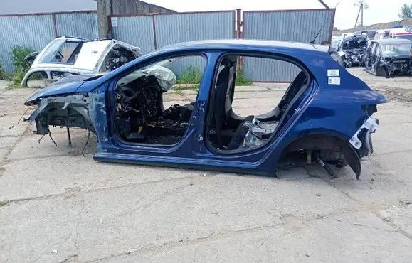 Renault Megane IV Front quarter panel