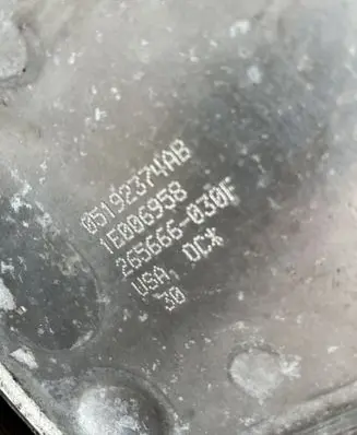Chrysler Pacifica Automatic gearbox P05062423AJ 05192374AB