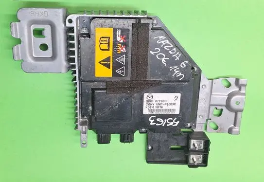 Mazda 6 Other control units/modules GKK167Y60D K021615E19 K021615F19