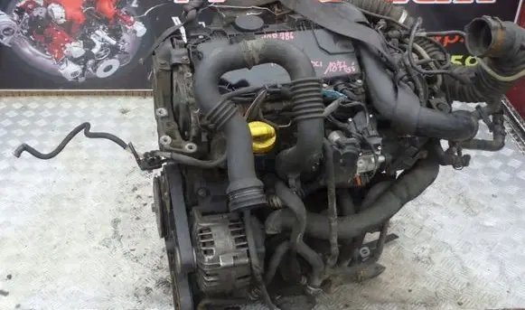 Renault Trafic II (X83) Engine M9R786