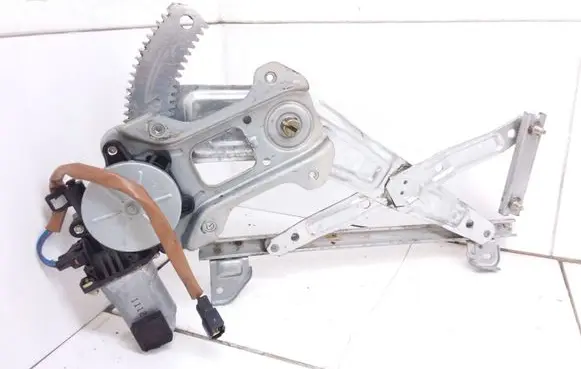 Subaru Impreza II Rear door window regulator with motor FC0RA