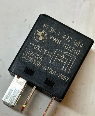 Mini Cooper Hatch Hardtop Other relay 61361472984 A1001X057 032761A
