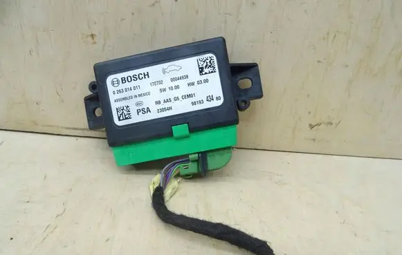 Peugeot 208 Parking PDC control unit/module