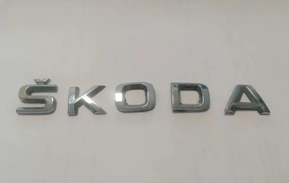 Skoda Octavia Mk3 (5E) Manufacturers badge/model letters 