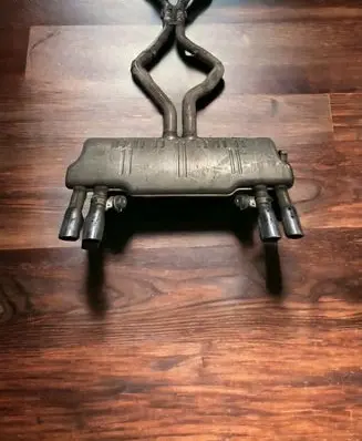 BMW X5 E70 Muffler/silencer 