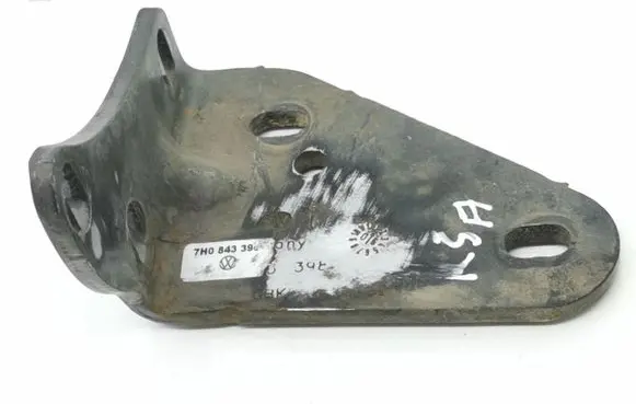 Volkswagen Transporter - Caravelle T5 Sliding door lower roller guide/hinge 7H0843398