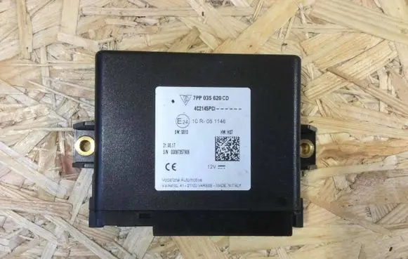 Porsche Cayenne (9PA) Other control units/modules 7pp035620cd