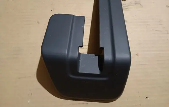 Subaru Ascent Rear seat rail trim cover 64315XC02A