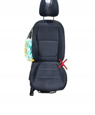 KIA Rio Front passenger seat 