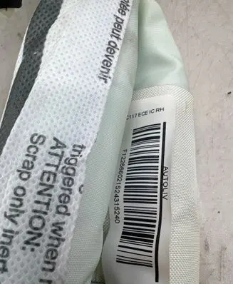 Mercedes-Benz CLA C117 X117 W117 Roof airbag A117860120225
