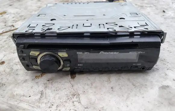 Peugeot Expert Radio/CD/DVD/GPS head unit