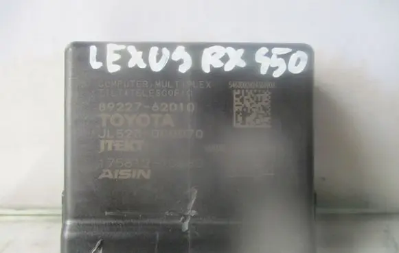 Lexus RX 450H Other control units/modules 8922762010