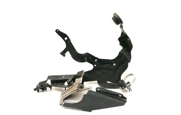 Audi Q7 4L Webasto auxiliary heater mount bracket 7L0819750E 4L0971981C
