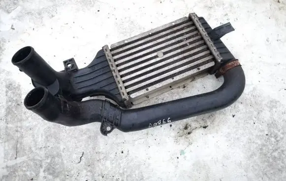 Opel Zafira A Intercooler radiator 24406701 24406701de1