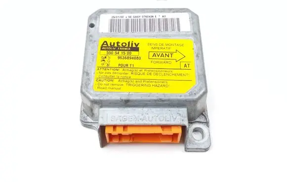 Peugeot 206 Airbag control unit/module 550541500 9636894080