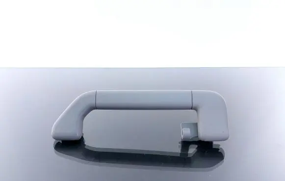 Volkswagen Touareg I Front interior roof grab handle 3D5857608 7L0857608A