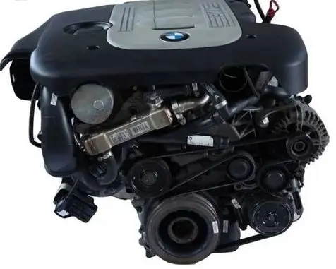BMW X5 E70 Engine swap 306D3