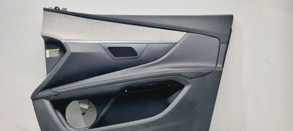 Front door card panel trim