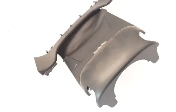 Steering wheel column trim