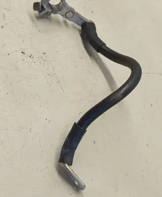 Volkswagen Phaeton Negative earth cable (battery) 3D0971235T 180903
