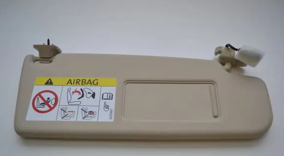 Volkswagen Jetta VI Sun visor 5C6857552AL