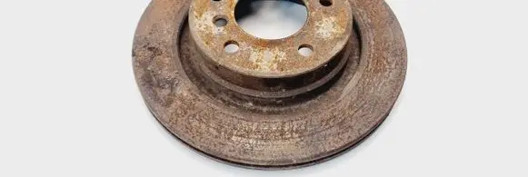 BMW 3 E46 Rear brake disc