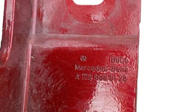 Mercedes-Benz SLK R172 Engine bonnet/hood hinges A1728800128 162113 B000