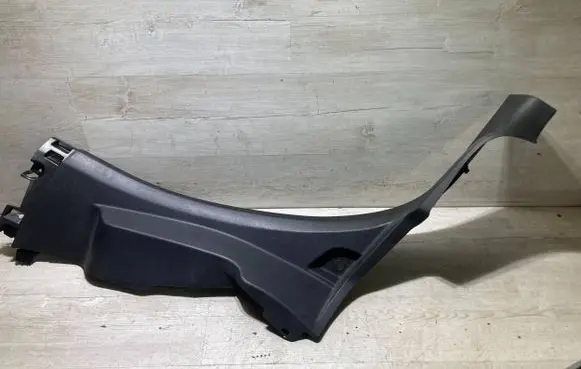Citroen C3 Rear sill trim cover 9812817877