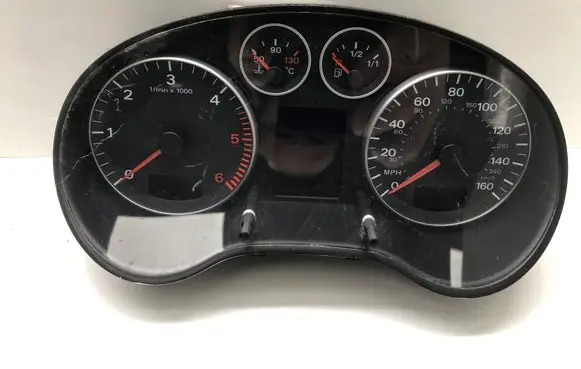 Audi A3 S3 A3 Sportback 8P Speedometer (instrument cluster) 8P0920981B 2C53085879