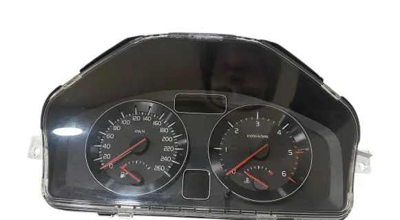 Volvo V50 Speedometer (instrument cluster) 36002434 31254771 69199470T