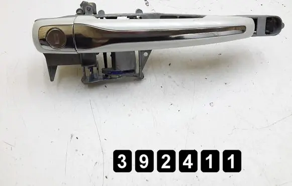 Citroen C5 Loading door interior handle 9680342780