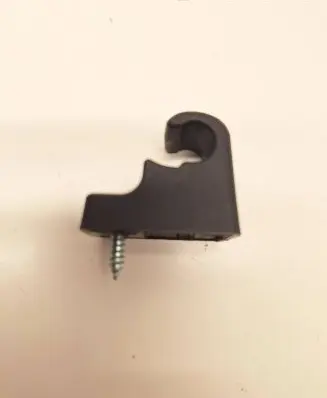 BMW X5 E70 Sun visor clip/hook/bracket 51168037387 8037387