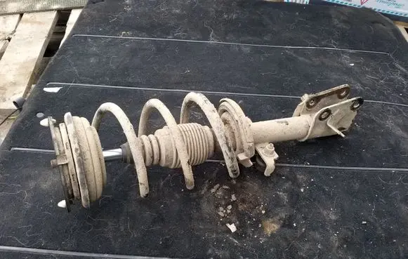 Renault Laguna II Front shock absorber/damper