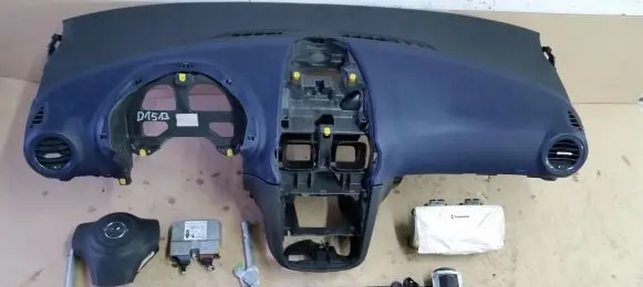 Opel Corsa D Dashboard Kokpit