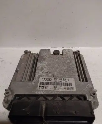 Audi A3 S3 8P Engine control unit/module 03G906016G 1039S03386 0281011361