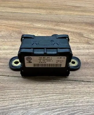 Volkswagen Golf V ESP acceleration yaw rate sensor 7H0907655A DC70E18Y4K 10170103663