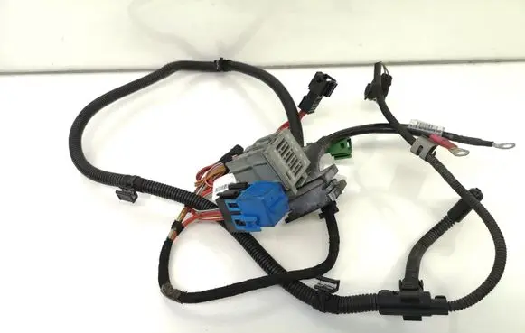 BMW 1 E81 E87 Gearbox/transmission wiring loom 7804971 780497106 7804968