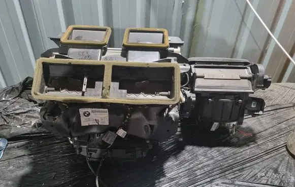 BMW 1 E81 E87 Interior heater climate box assembly CZ4431503547