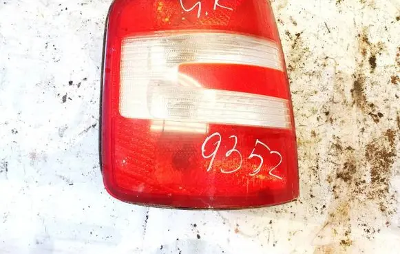 Skoda Fabia Mk1 (6Y) Rear/tail lights 6y9945111b yu3x-13a603-aab