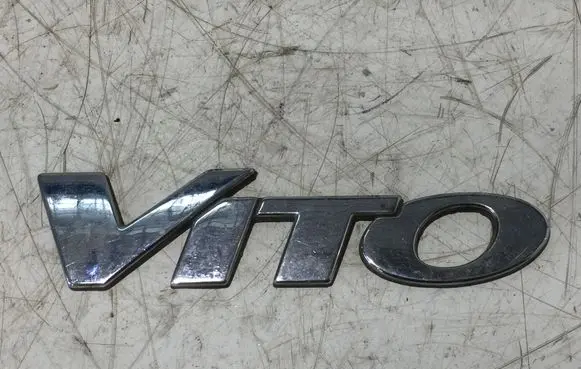 Mercedes-Benz Vito Viano W639 Rear door emblem/model letters 6388172915