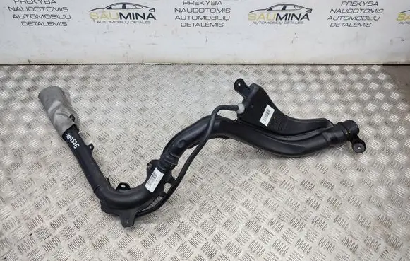 Opel Vivaro Fuel tank filler neck pipe 7420304AA T186194 T186192