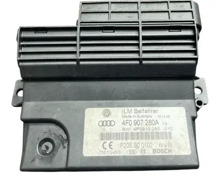 Audi A6 S6 C6 4F Other control units/modules 4F0907280A F005S00102