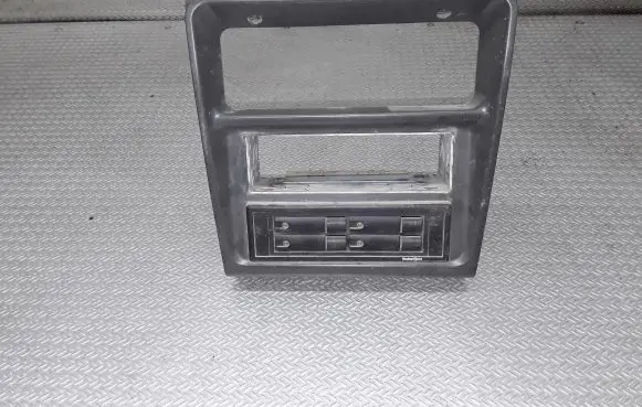 Climate control/heater control trim