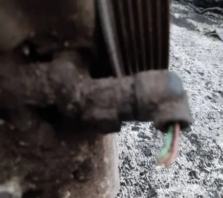 Citroen Jumpy Crankshaft position sensor