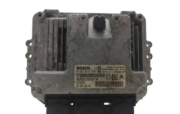 Citroen C4 I Picasso Engine control unit/module 9665674480 9653958980 0281014729