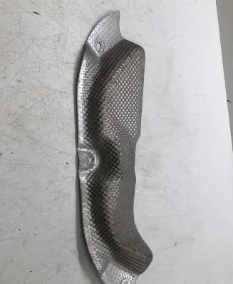 Hyundai i20 (BC3 BI3) Heat shield in engine bay 
