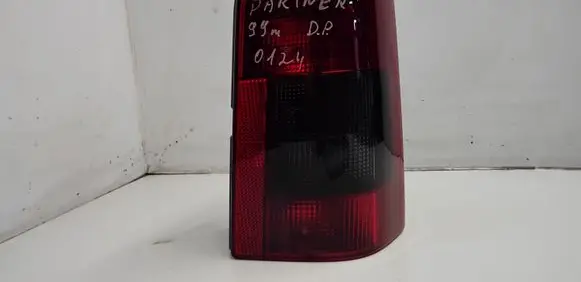 Peugeot Partner Rear/tail lights